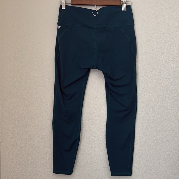 Fabletics Dark Teal Leggings - Picture 3 of 4